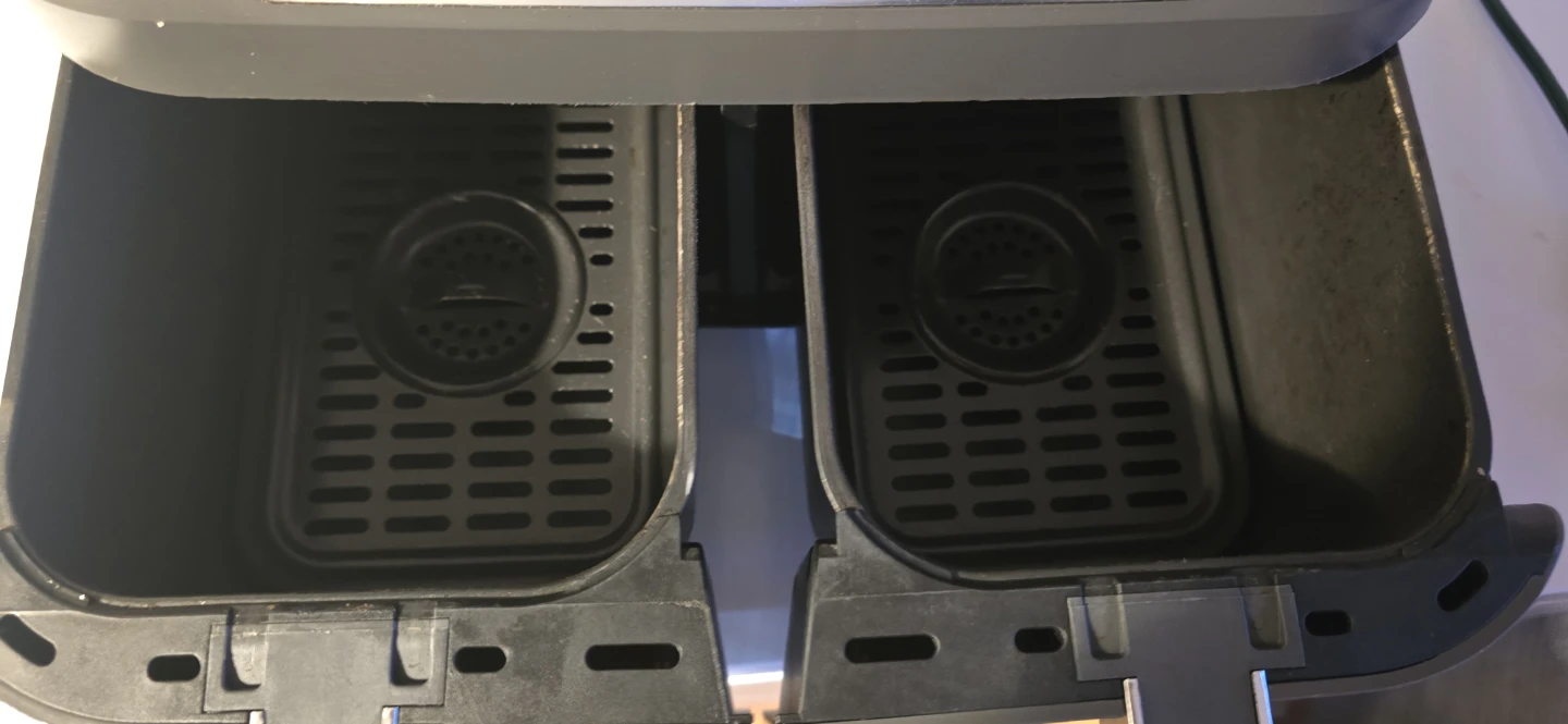 Dual Drawer Ninja Air Fryer - photo 2