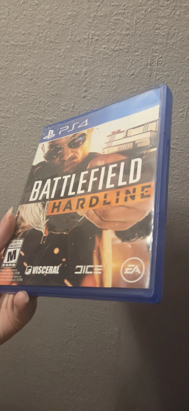 Battlefield Hardline PS4 Video Game