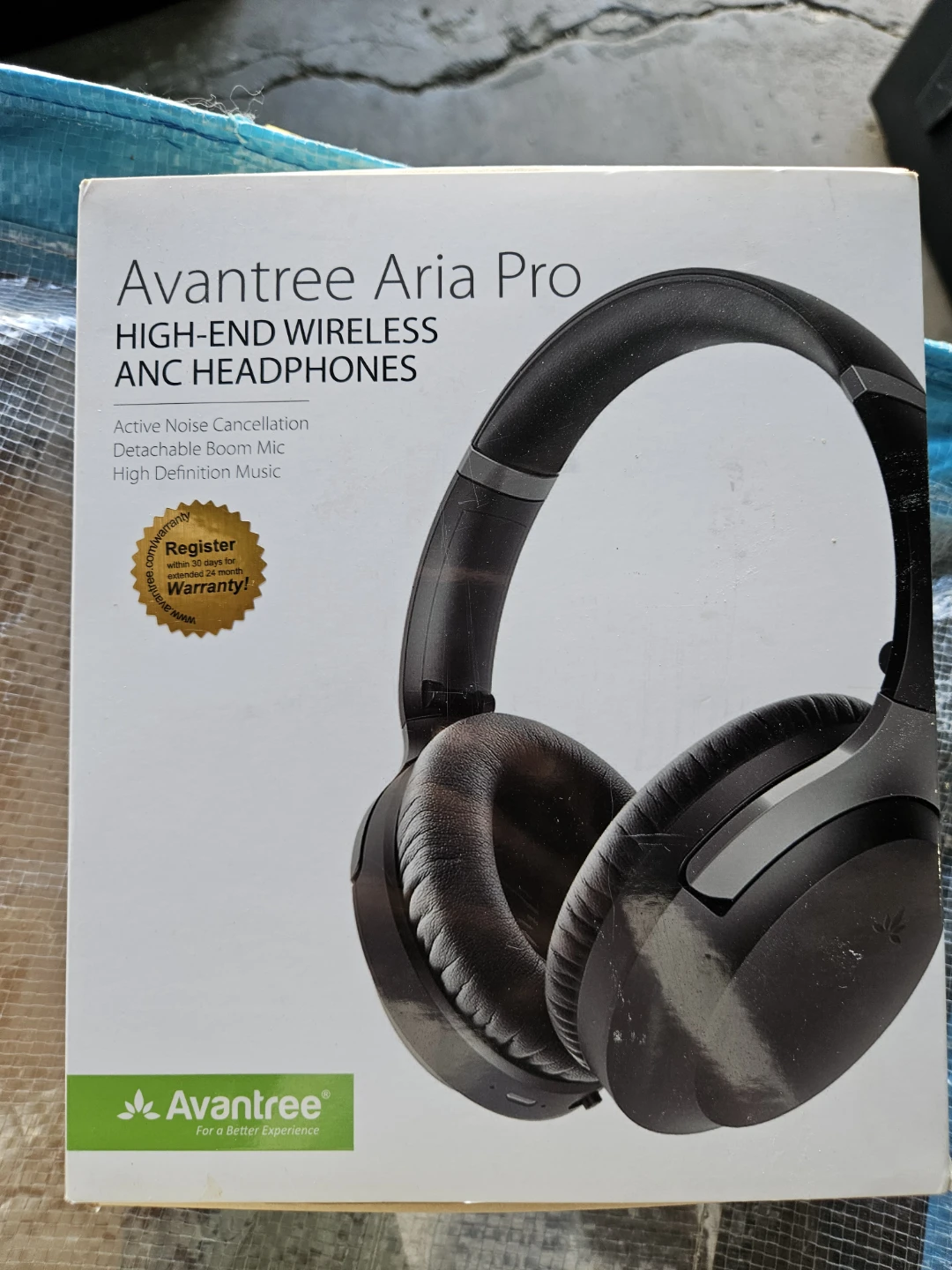 Avantree Aria Pro Wireless ANC Headphones