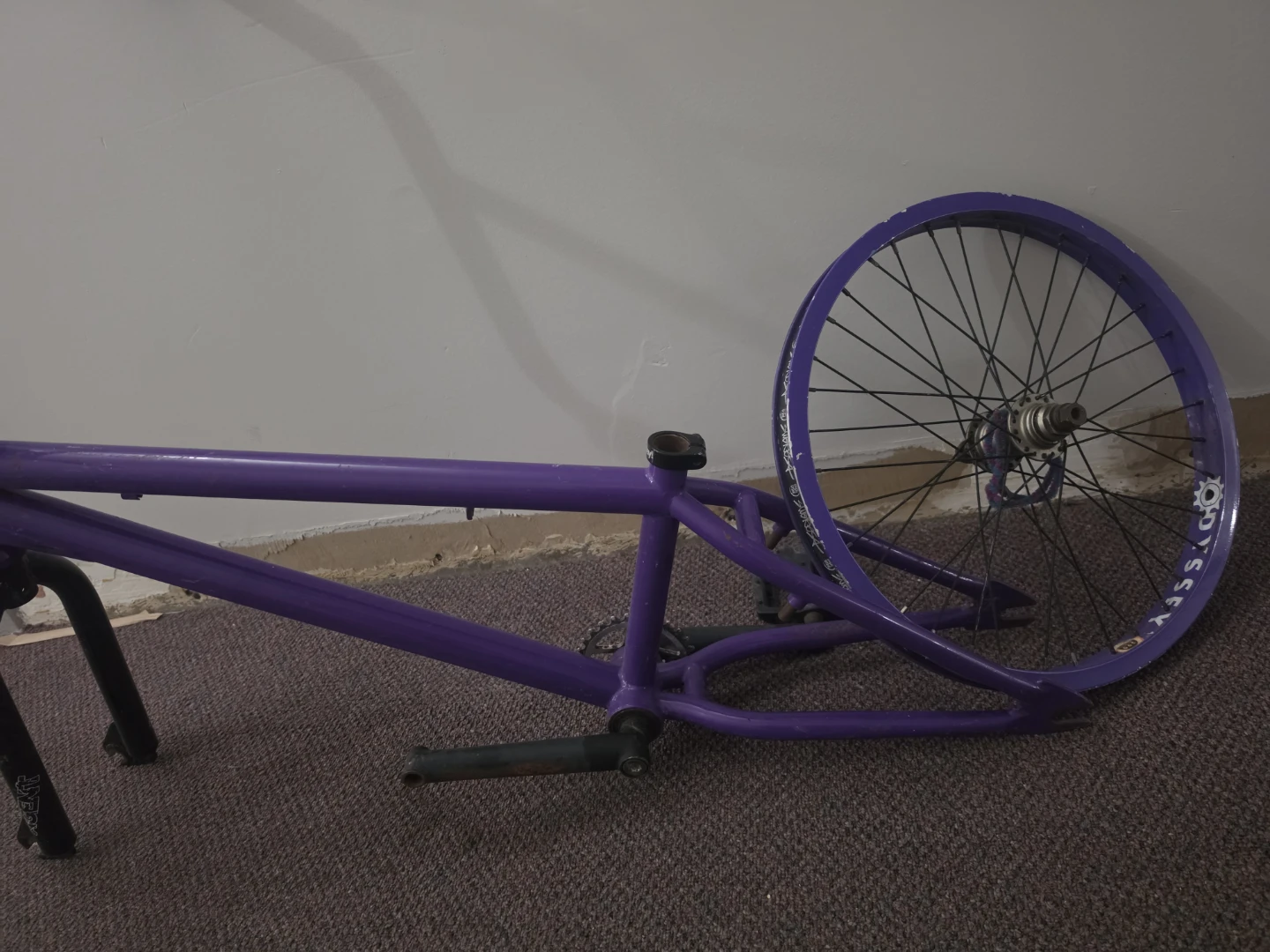 Grapesoda Purple Arron Ross  " RARE "