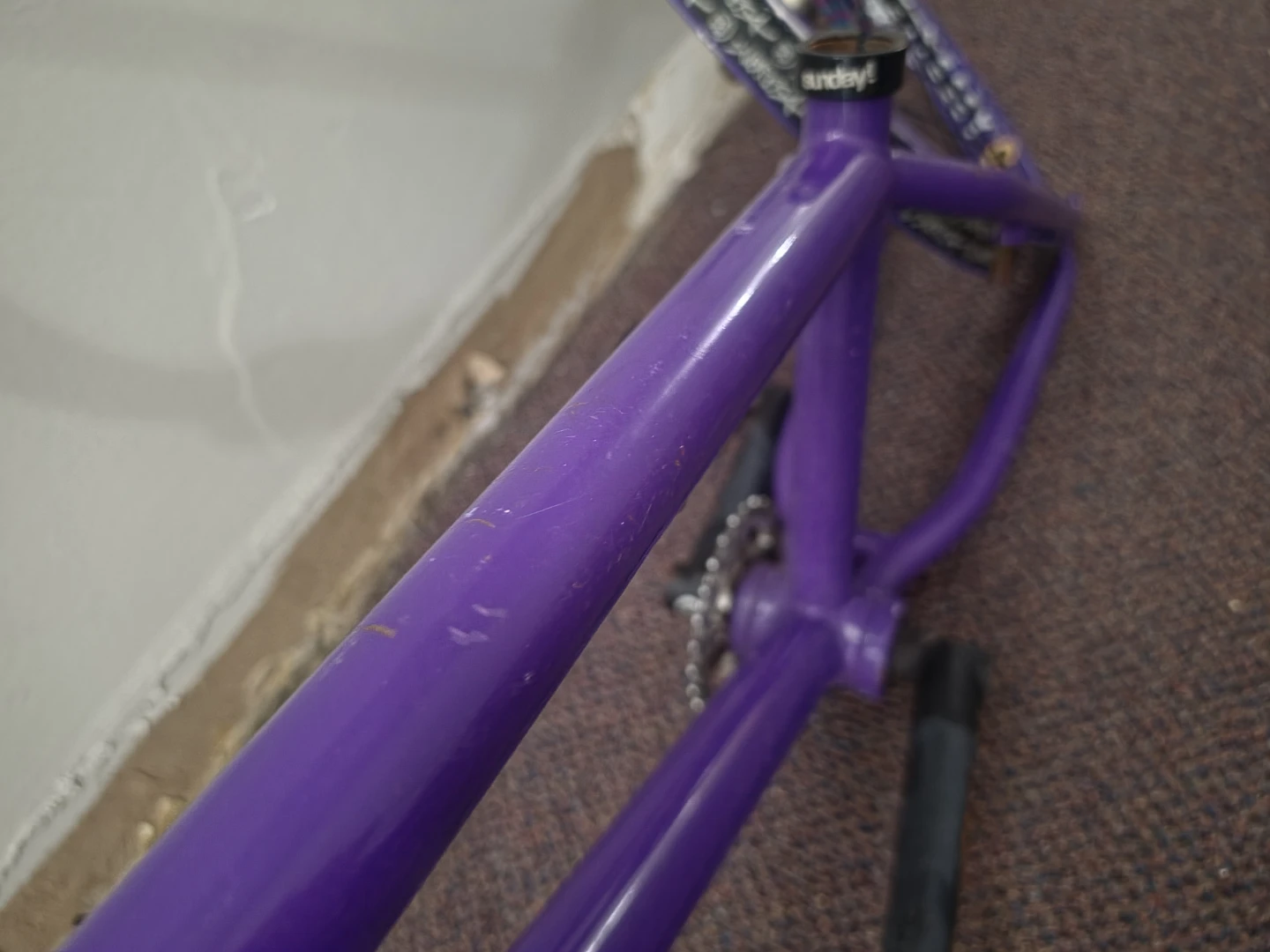 Grapesoda Purple Arron Ross  " RARE " - photo 2