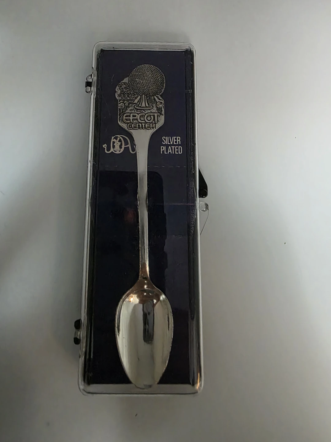 Epcot Center Silver Plated Spoon