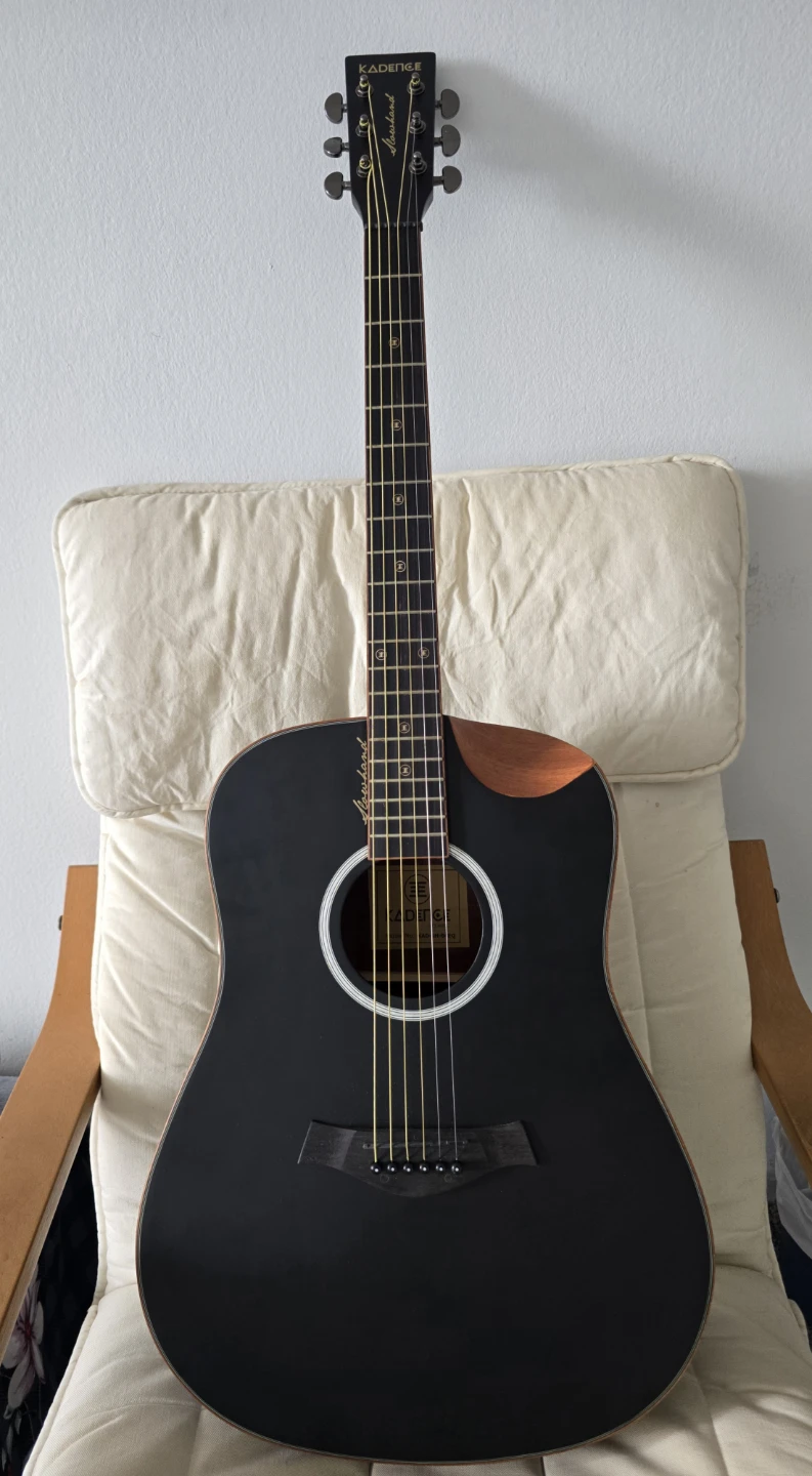 Kadence Electro Acoustic Guitar with Accessories - photo 4