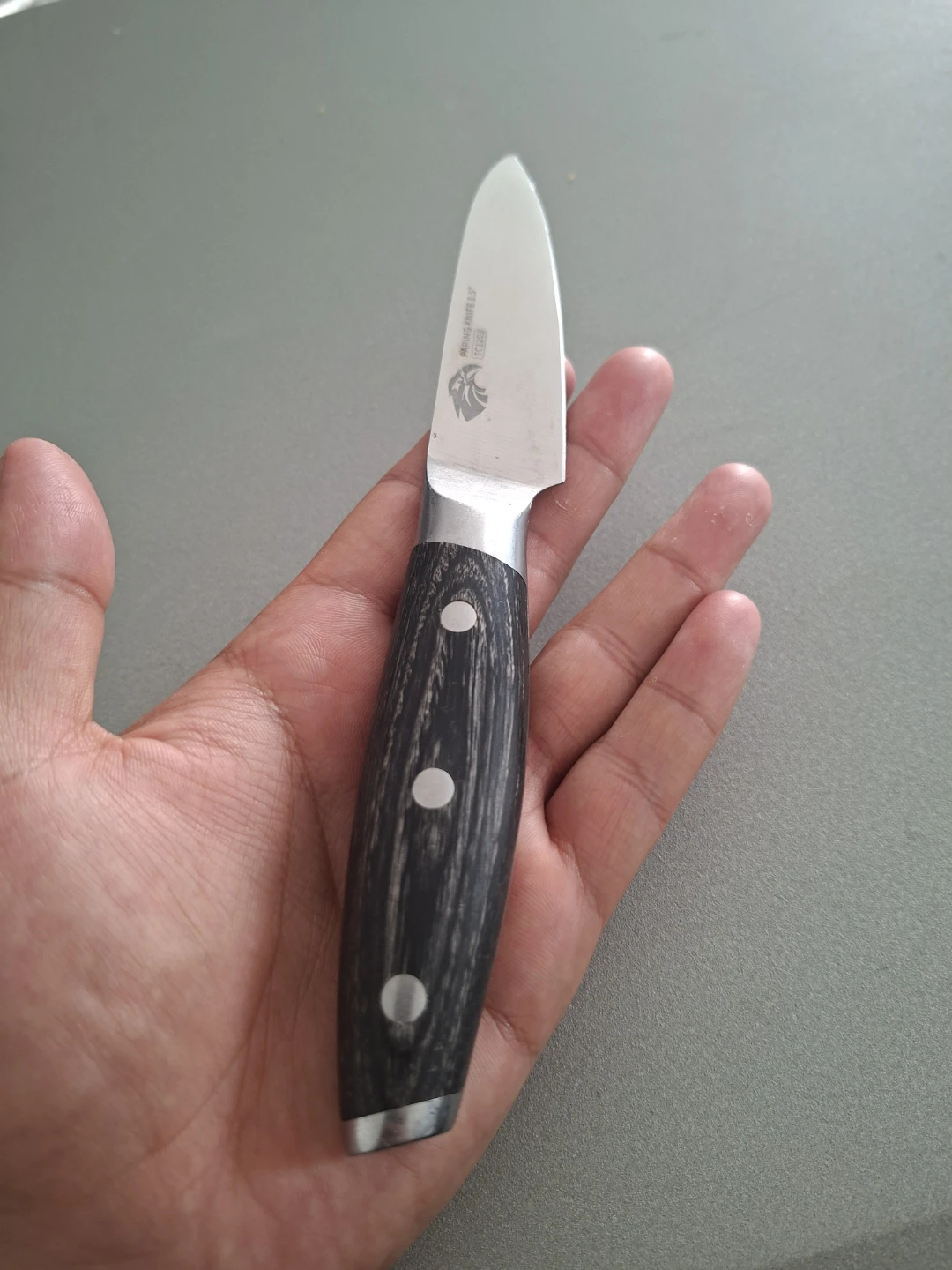 TUO Cutlery Black Hawk 3.5" Paring Knife - photo 4