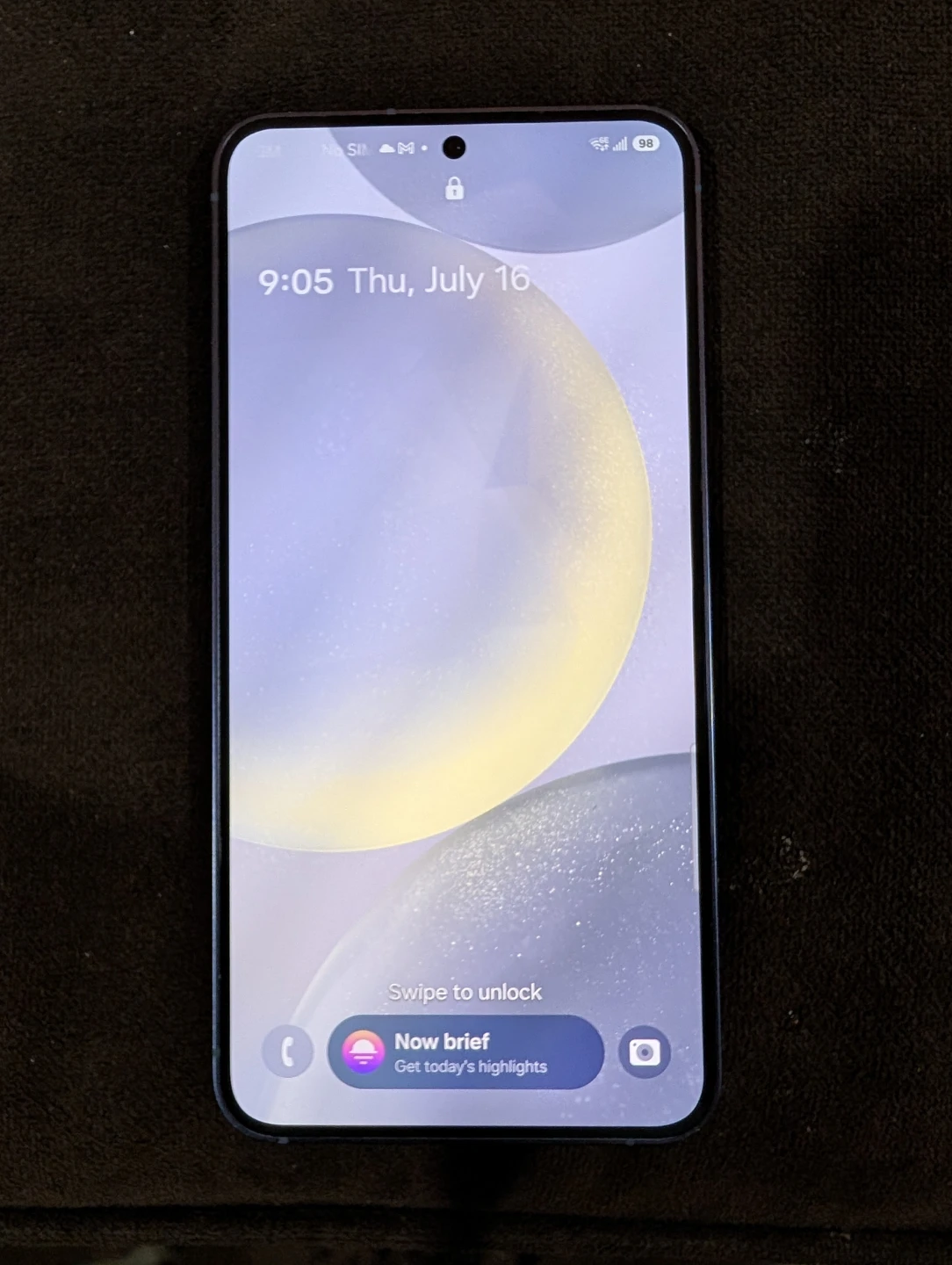 Samsung Galaxy S24 Smartphone - Purple 128GB - photo 2