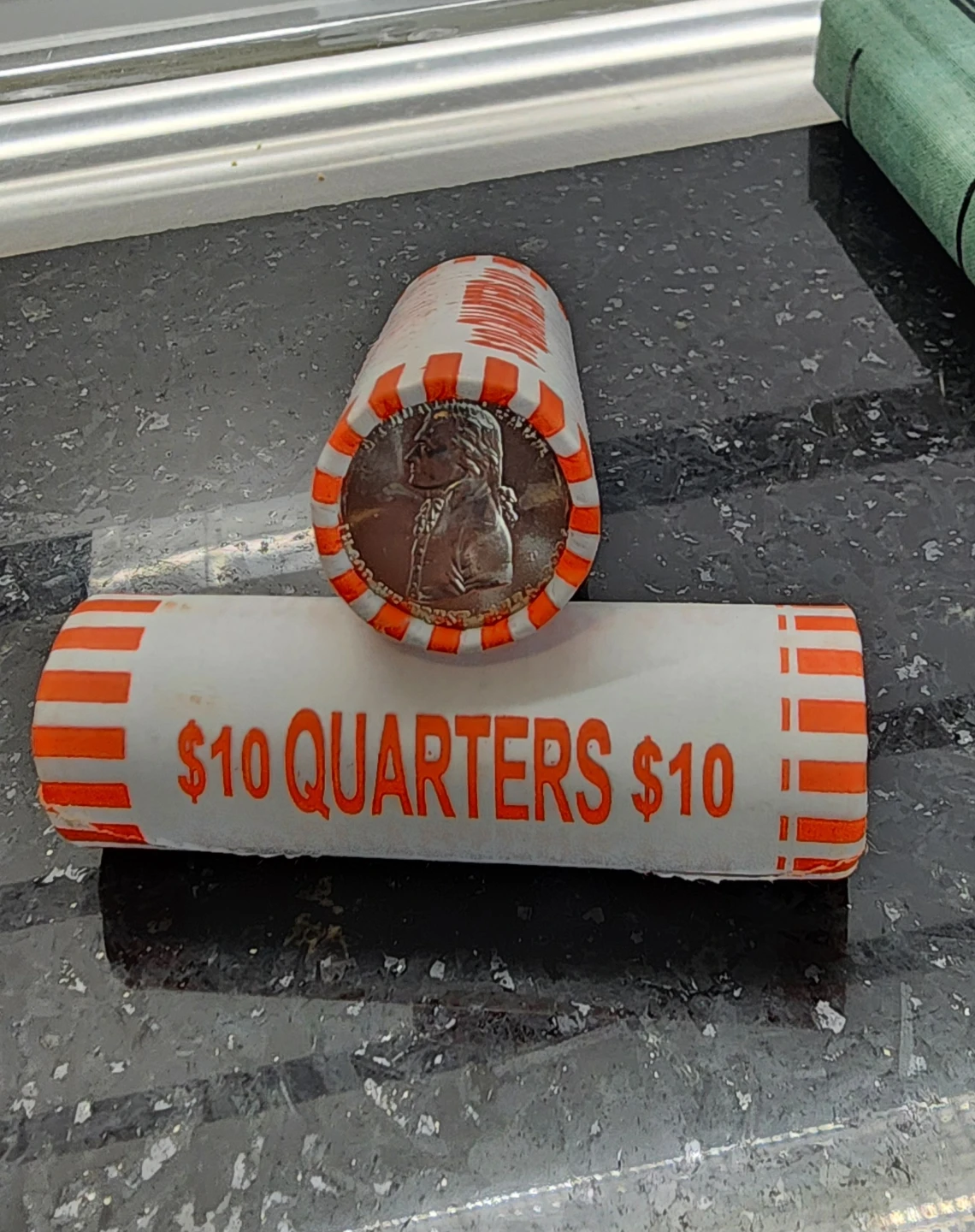 (1) Roll Uncirculated 2026 Independence Quarters