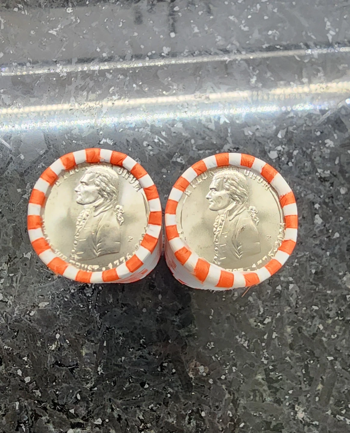 (1) Roll Uncirculated 2026 Independence Quarters - photo 2