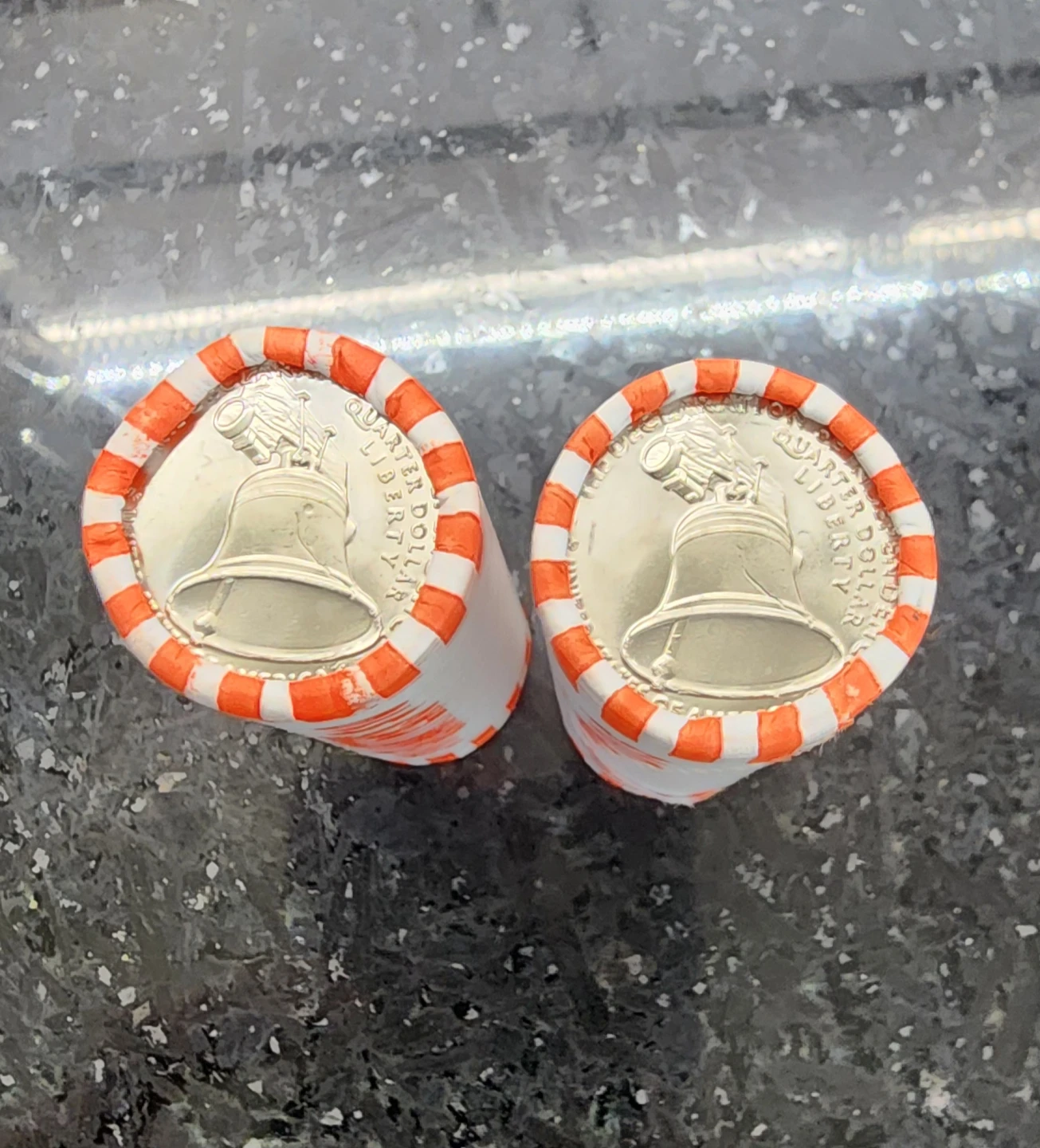 (1) Roll Uncirculated 2026 Independence Quarters - photo 3