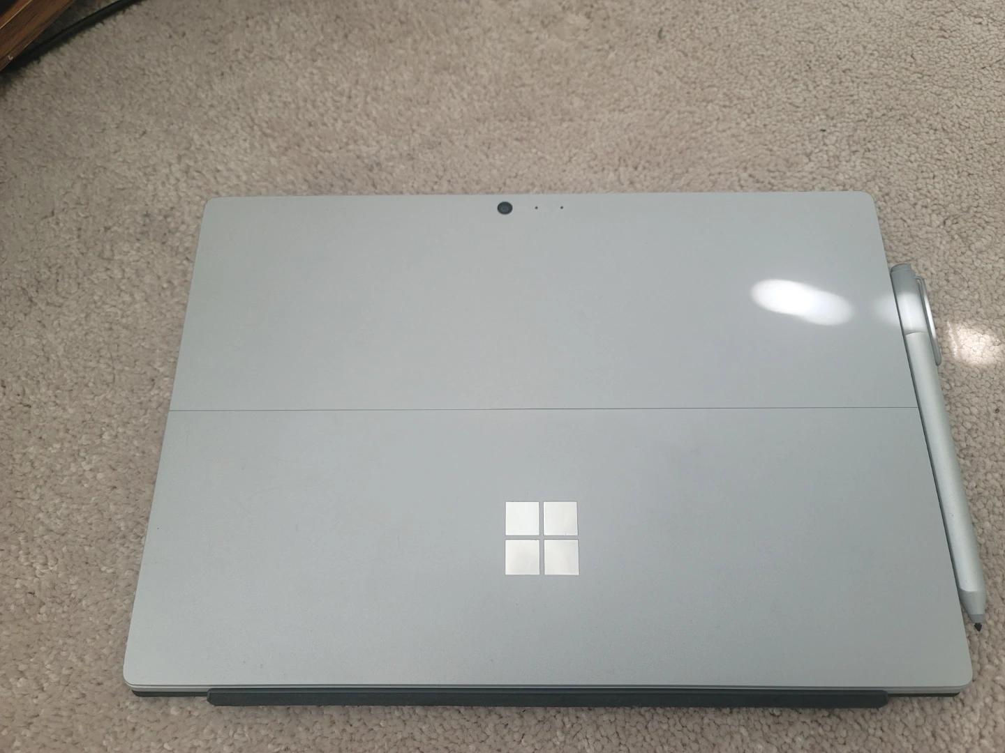 Microsoft Surface Pro 5th gen with pen and keyboard - photo 2