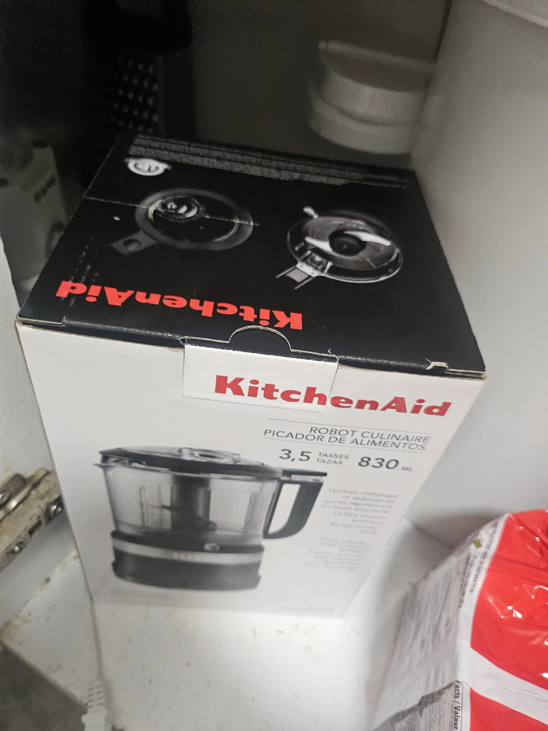 KitchenAid Food Chopper 830ml