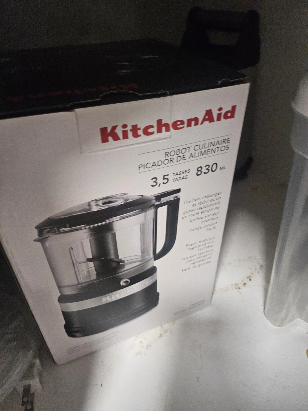 KitchenAid Food Chopper 830ml - photo 4