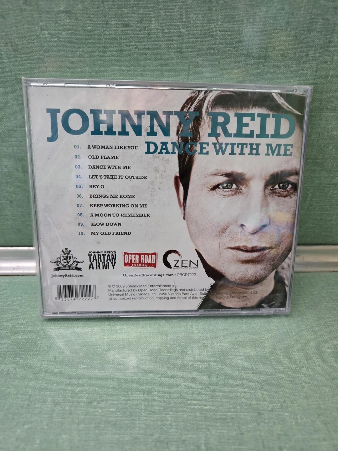 Johnny Reid CD - photo 2