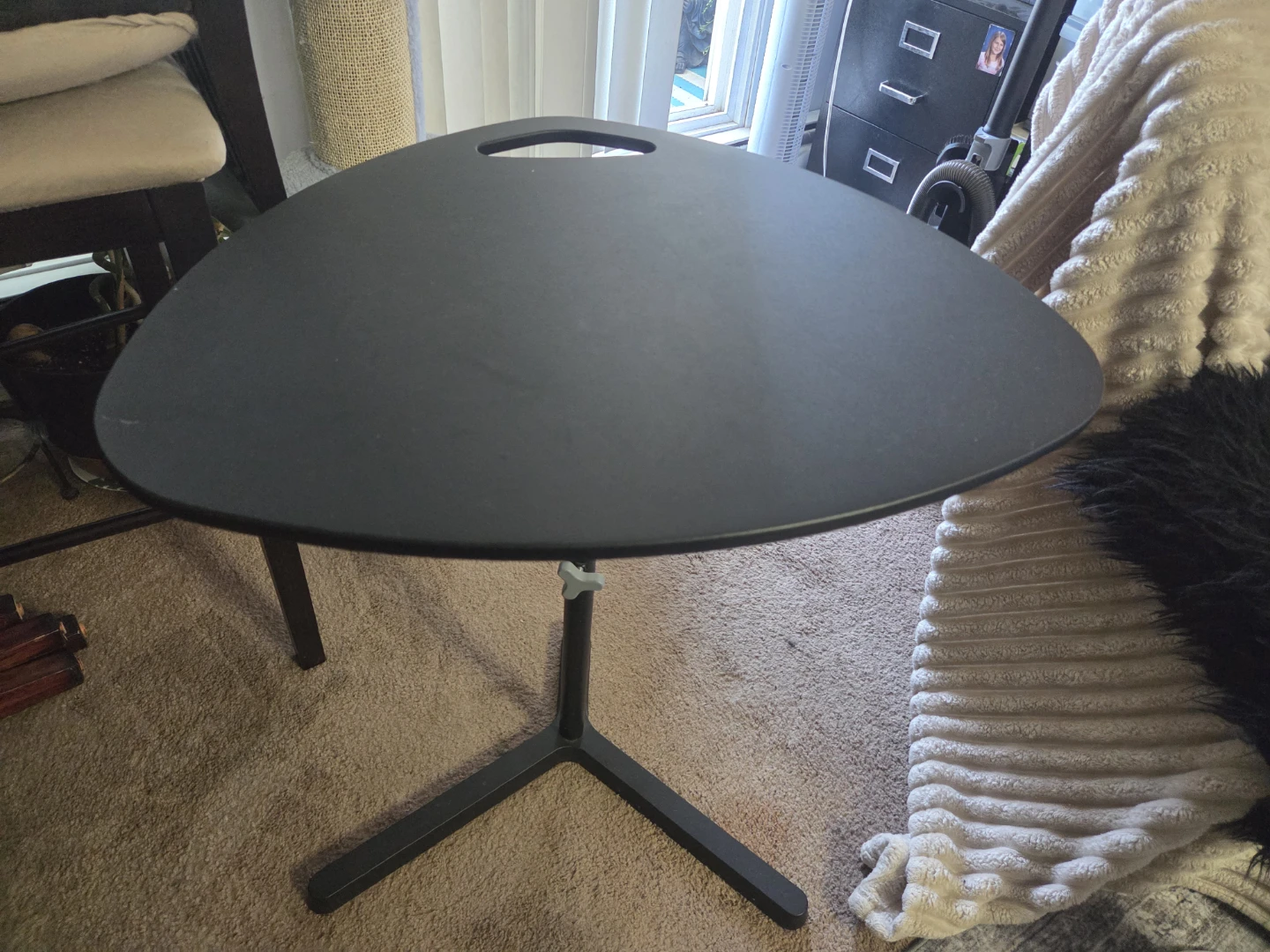 Adjustable Height Overbed Table - photo 2