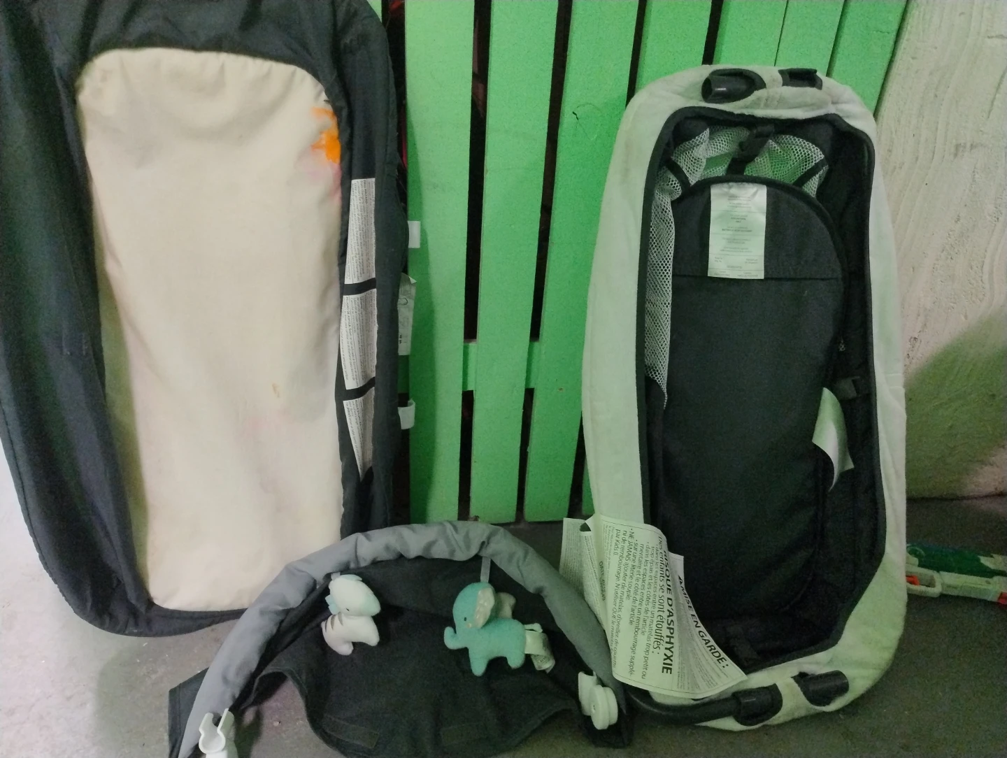 Infant Bouncer & Lounger with Toys