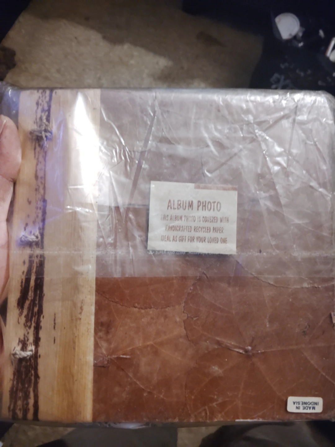 Creative works Photo album  all made from organic materials - photo 2