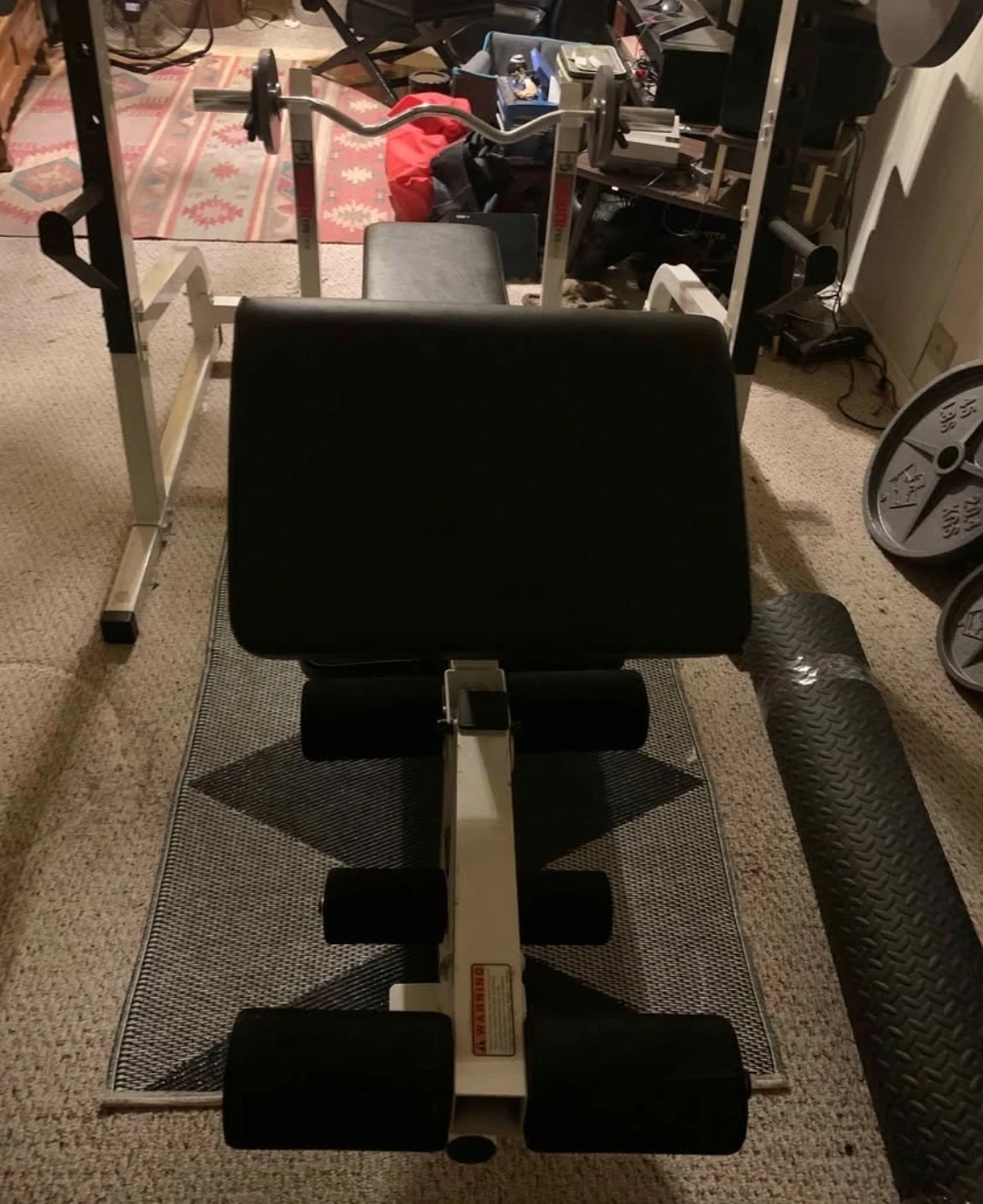 Weight Bench and Weight Plates Set - photo 4