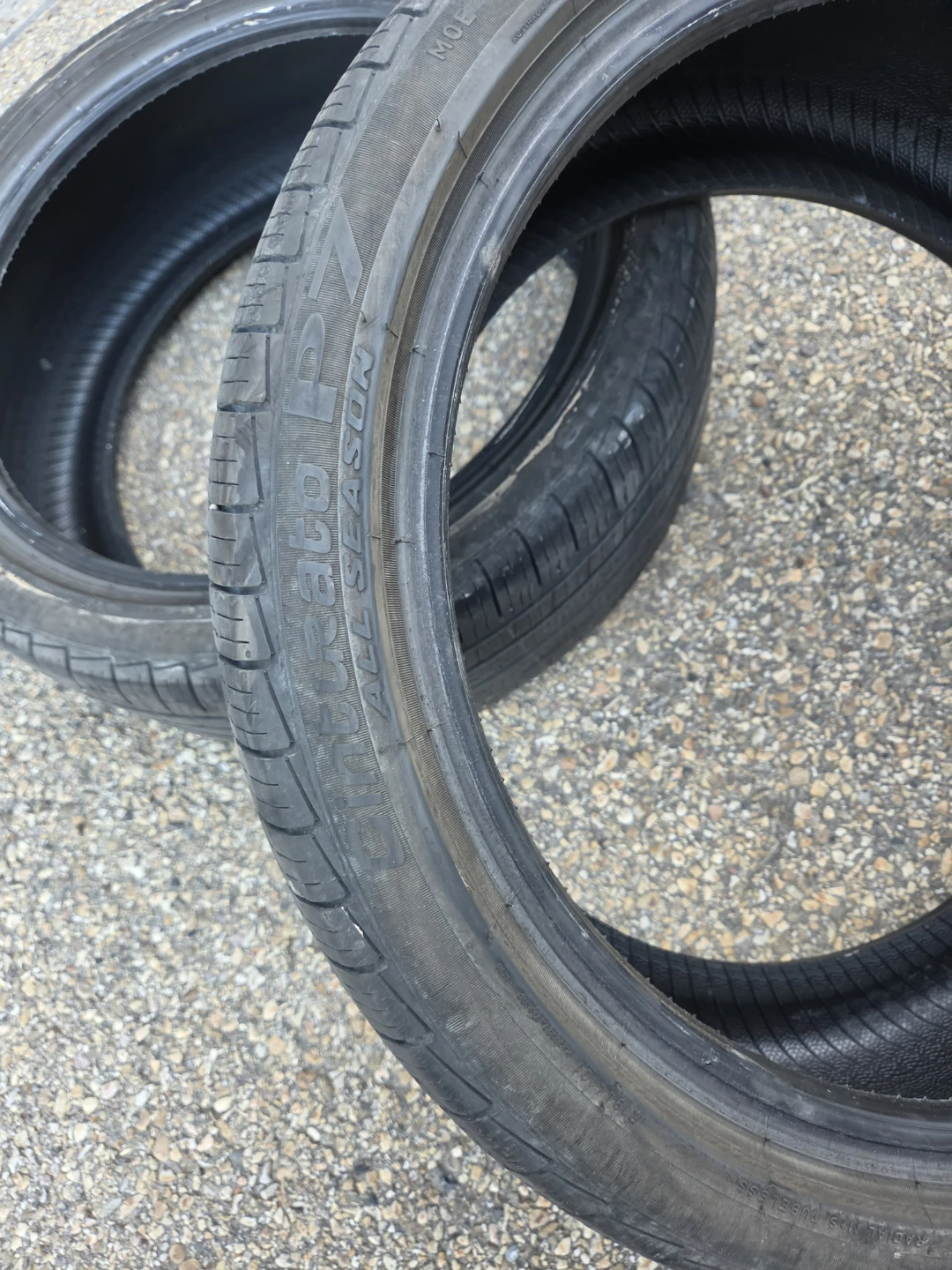 Pirelli Cinturato P7 All Season Tires (225/40R18) - photo 3