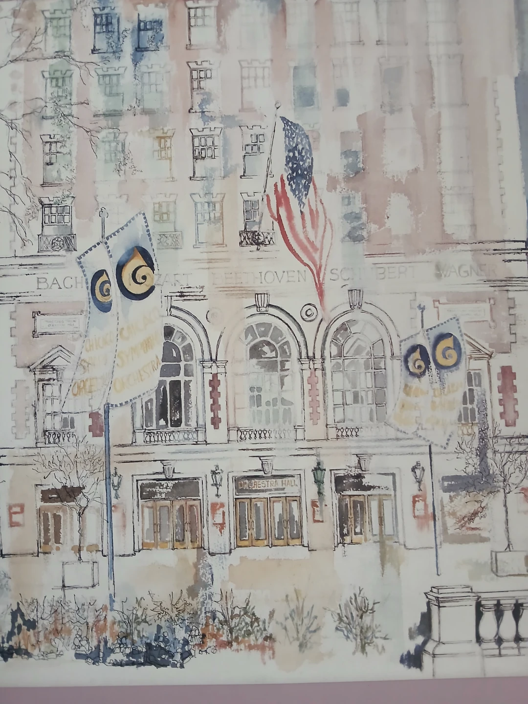 Chicago Symphony Orchestra 1984 Poster by Barbara Baynes Mahoney - photo 2