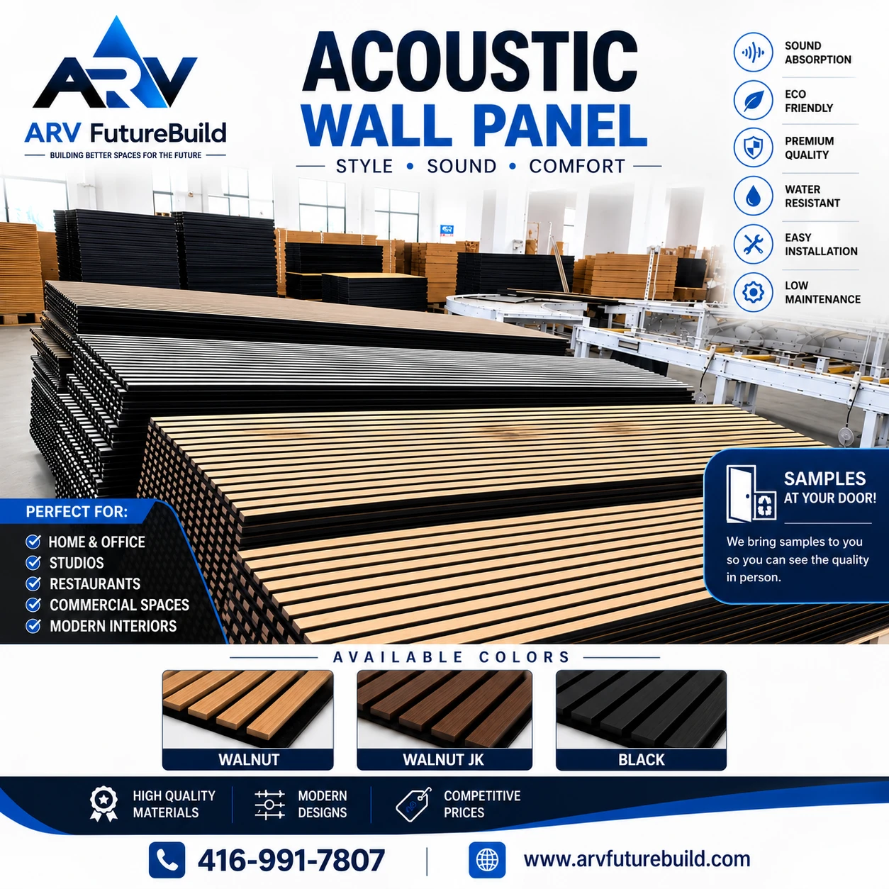 Acoustic Wall Panels
