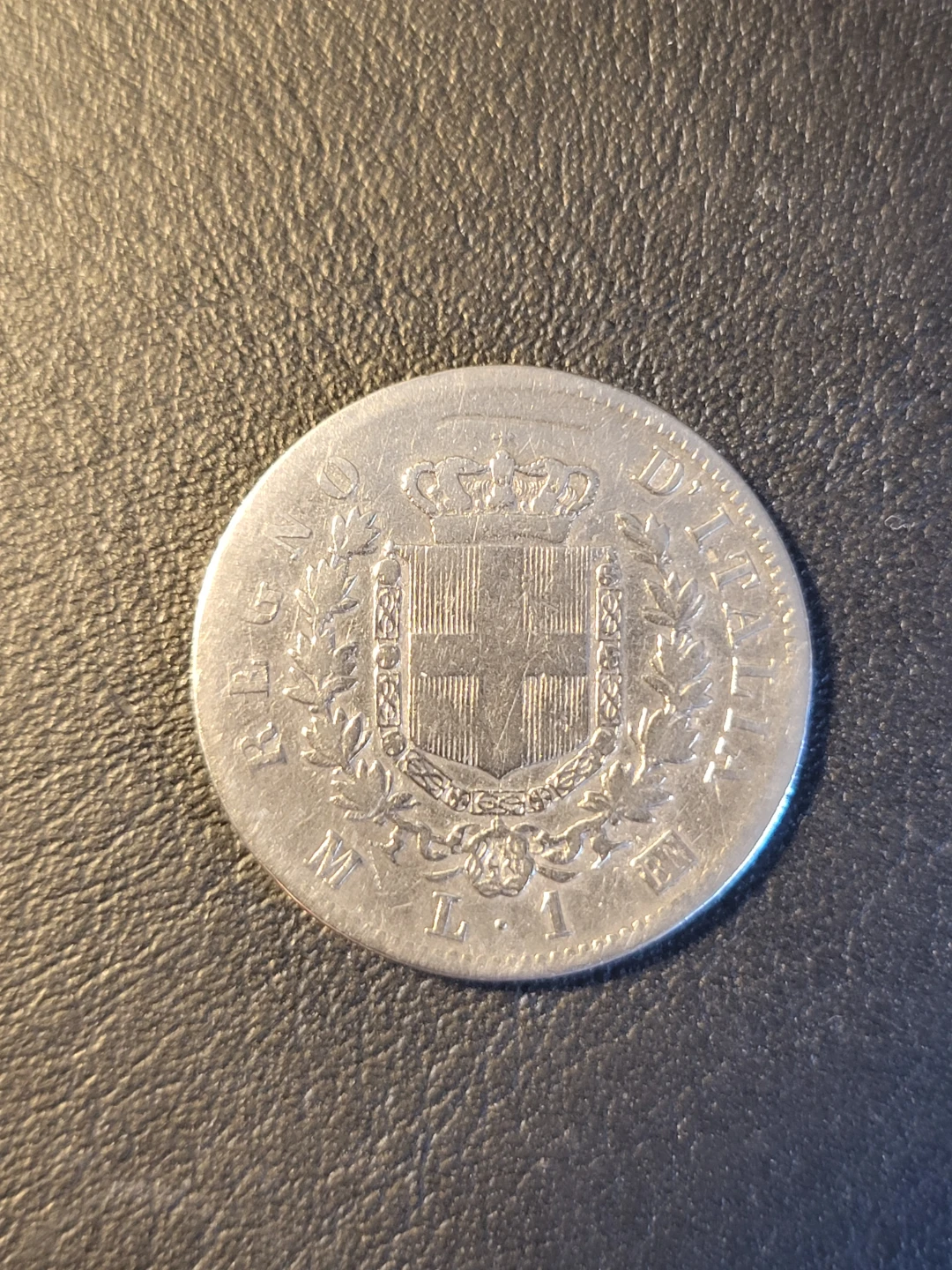 1863 Vittorio Emanuele II Coin - photo 2