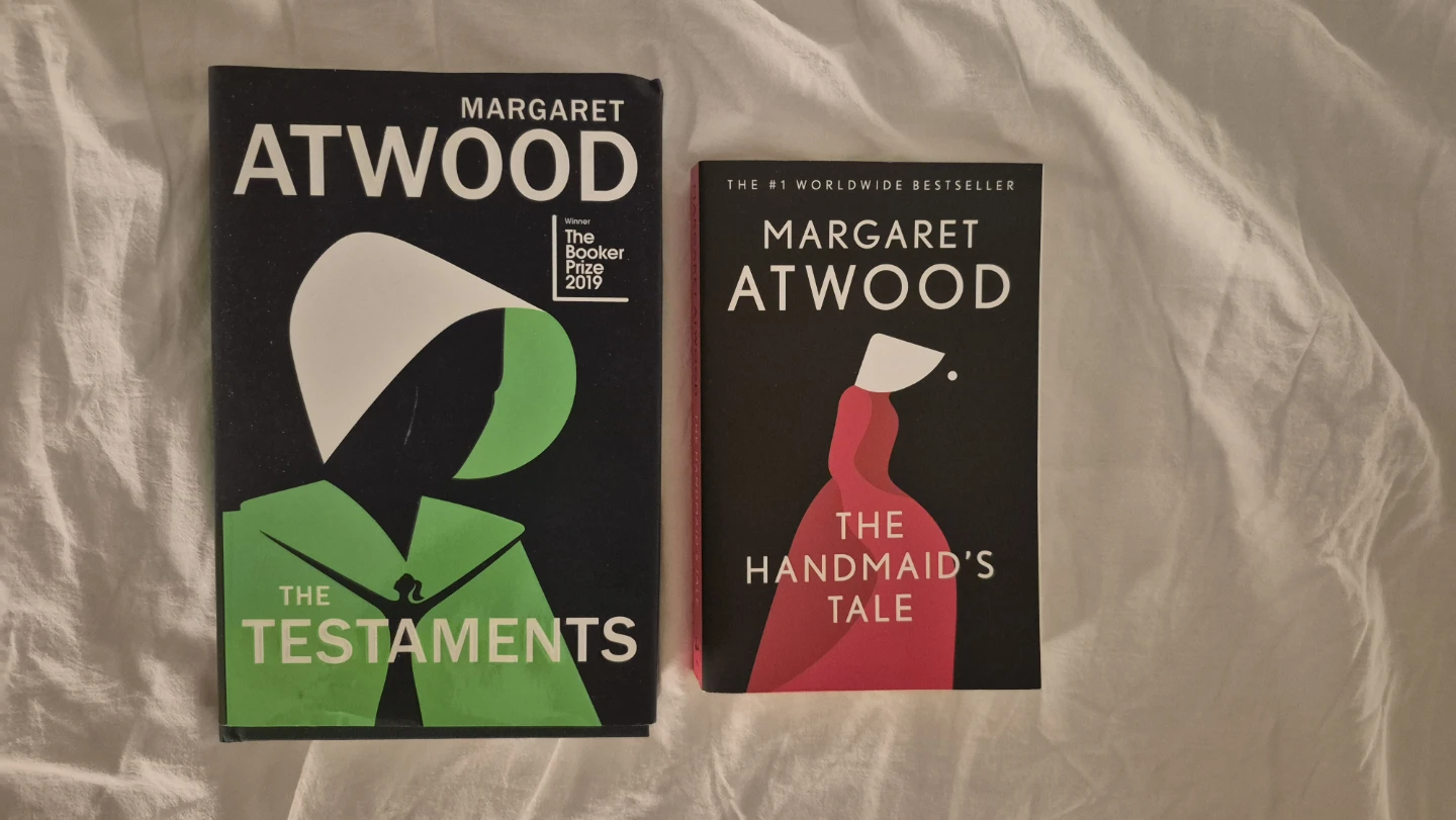 Margaret Atwood Books: The Testaments & The Handmaid's Tale
