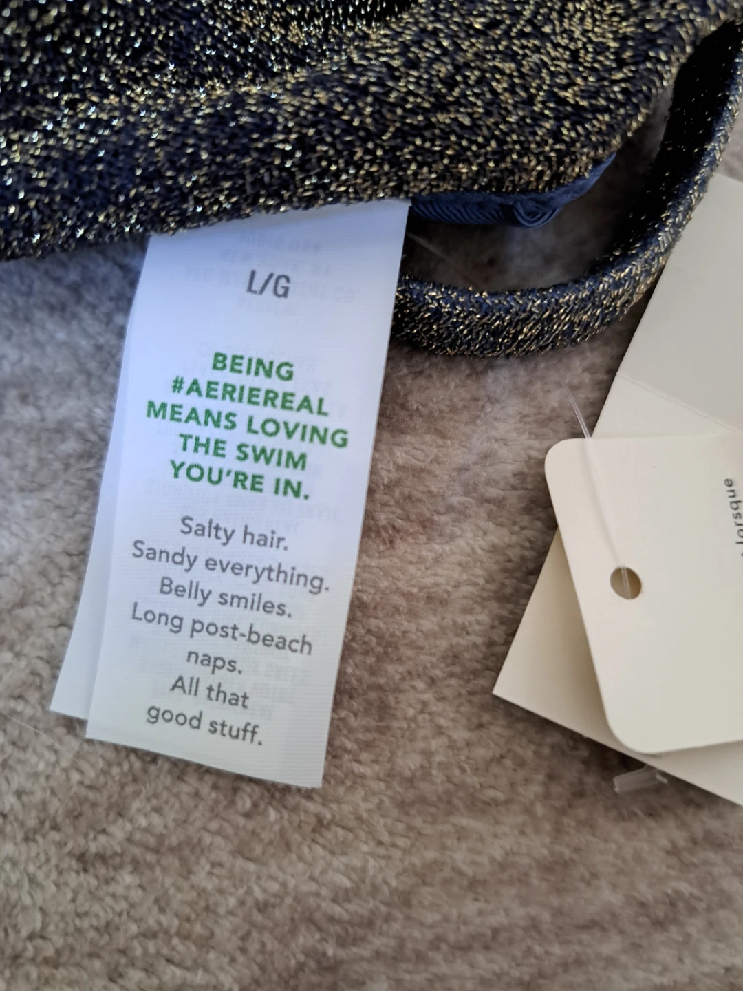 Aerie L/G Sparkle Bikini Set - photo 2
