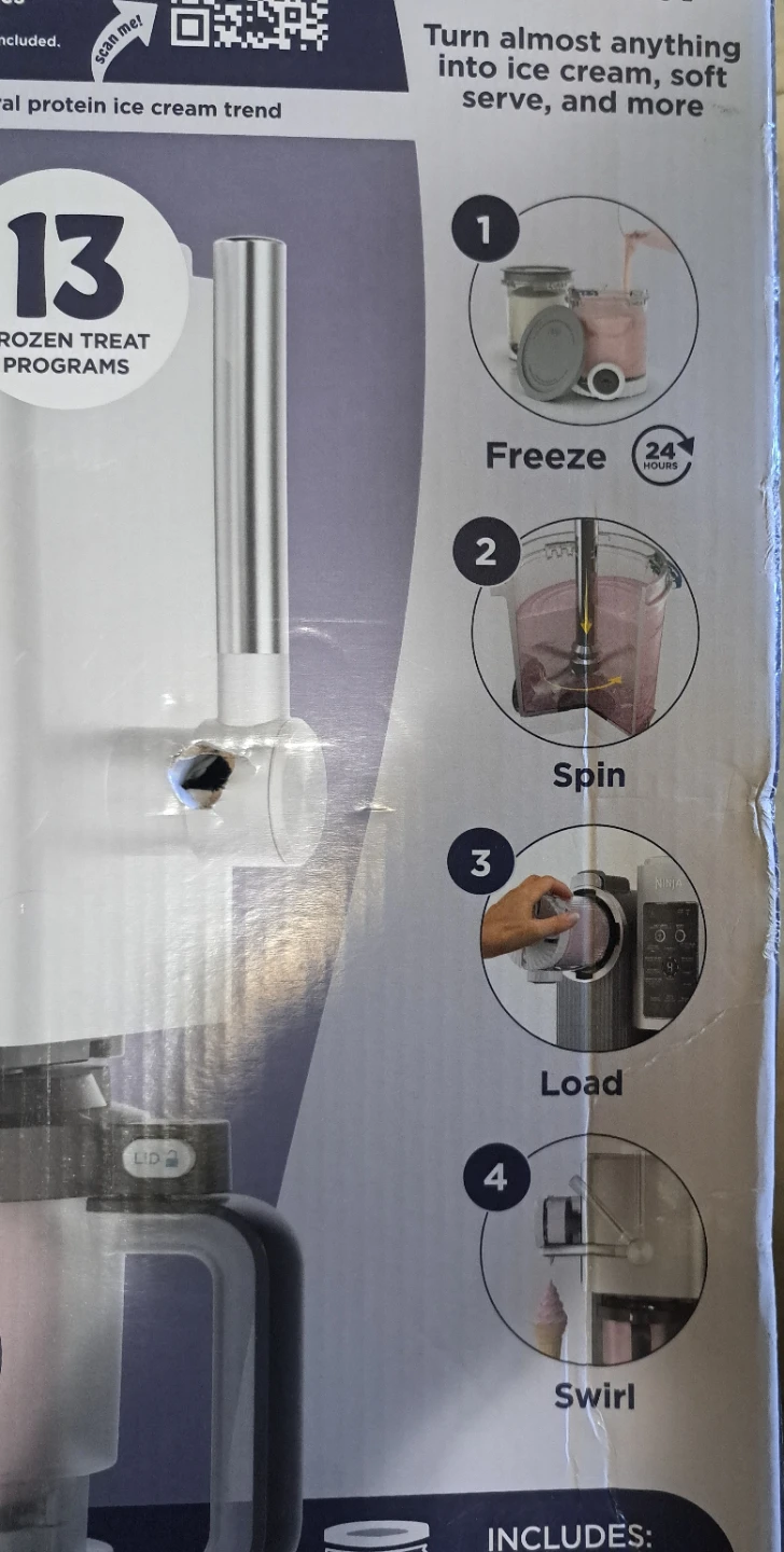 Ninja Swirl by Creami Ice Cream Maker - photo 4