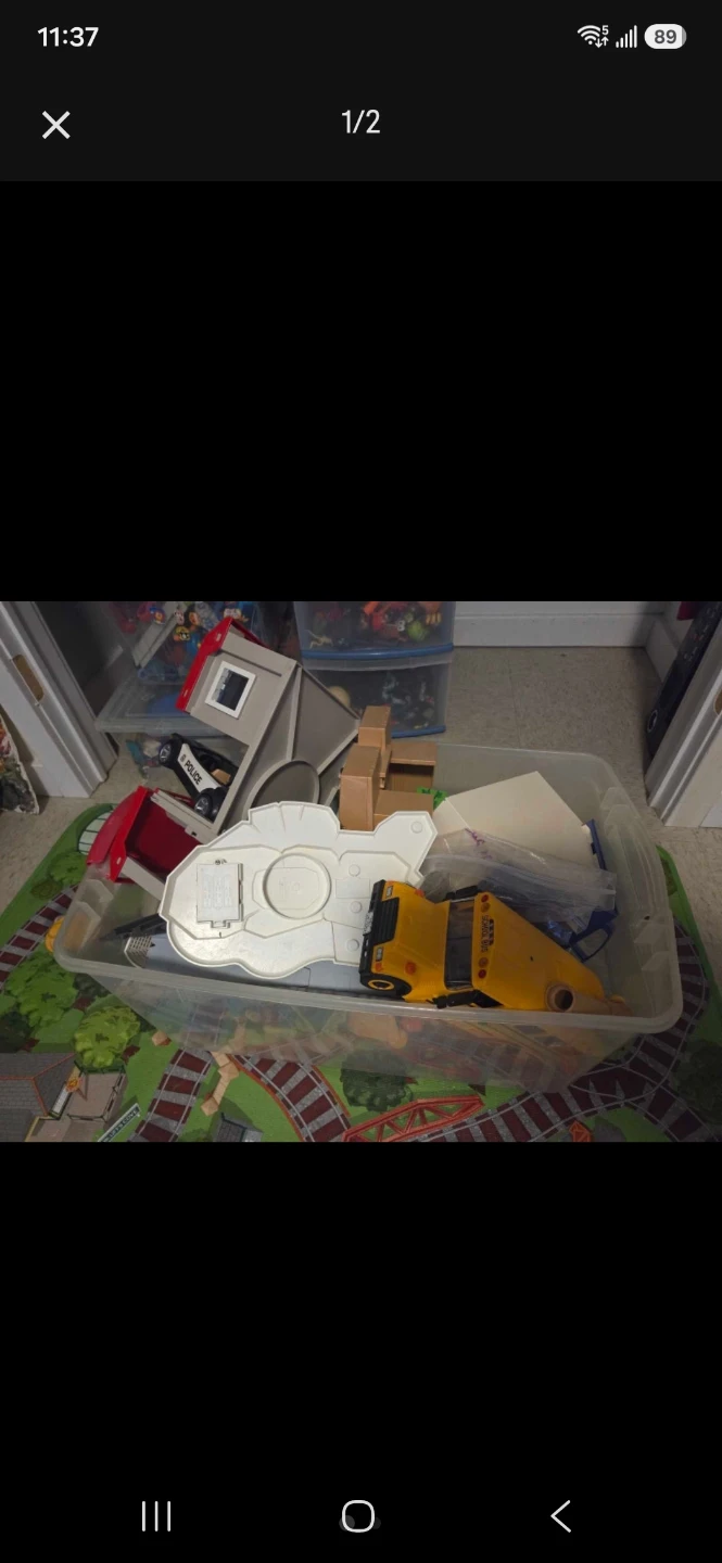 Playmobil sets