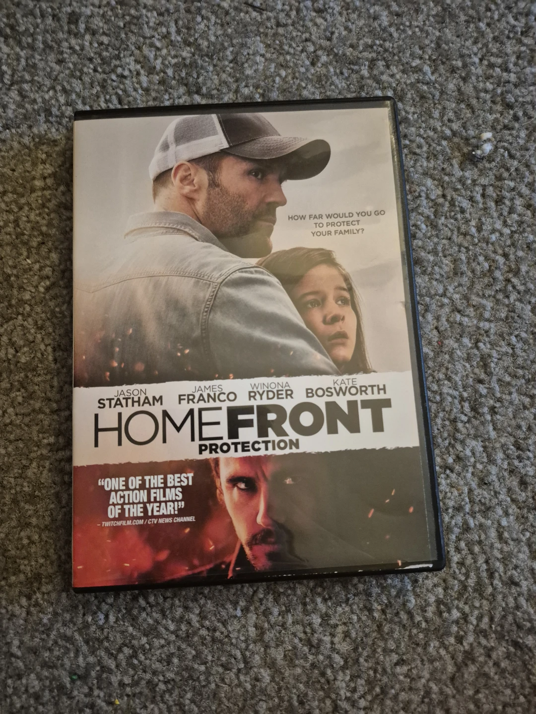 Homefront Protection DVD