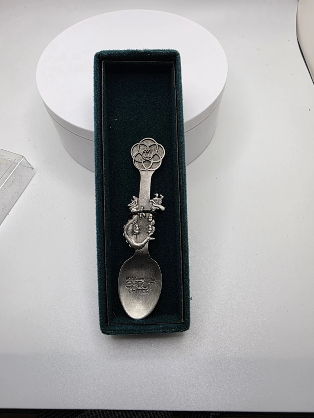 Fort Quality Pewter Walt Disney World Epcot Center Spoon