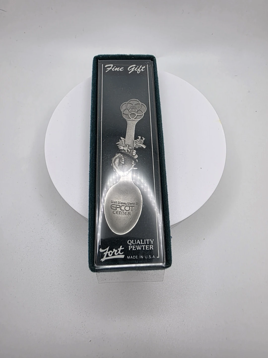 Fort Quality Pewter Walt Disney World Epcot Center Spoon - photo 3