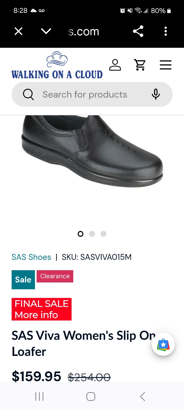 SAS Viva Women's Slip On Loafers Size 9 - photo 5