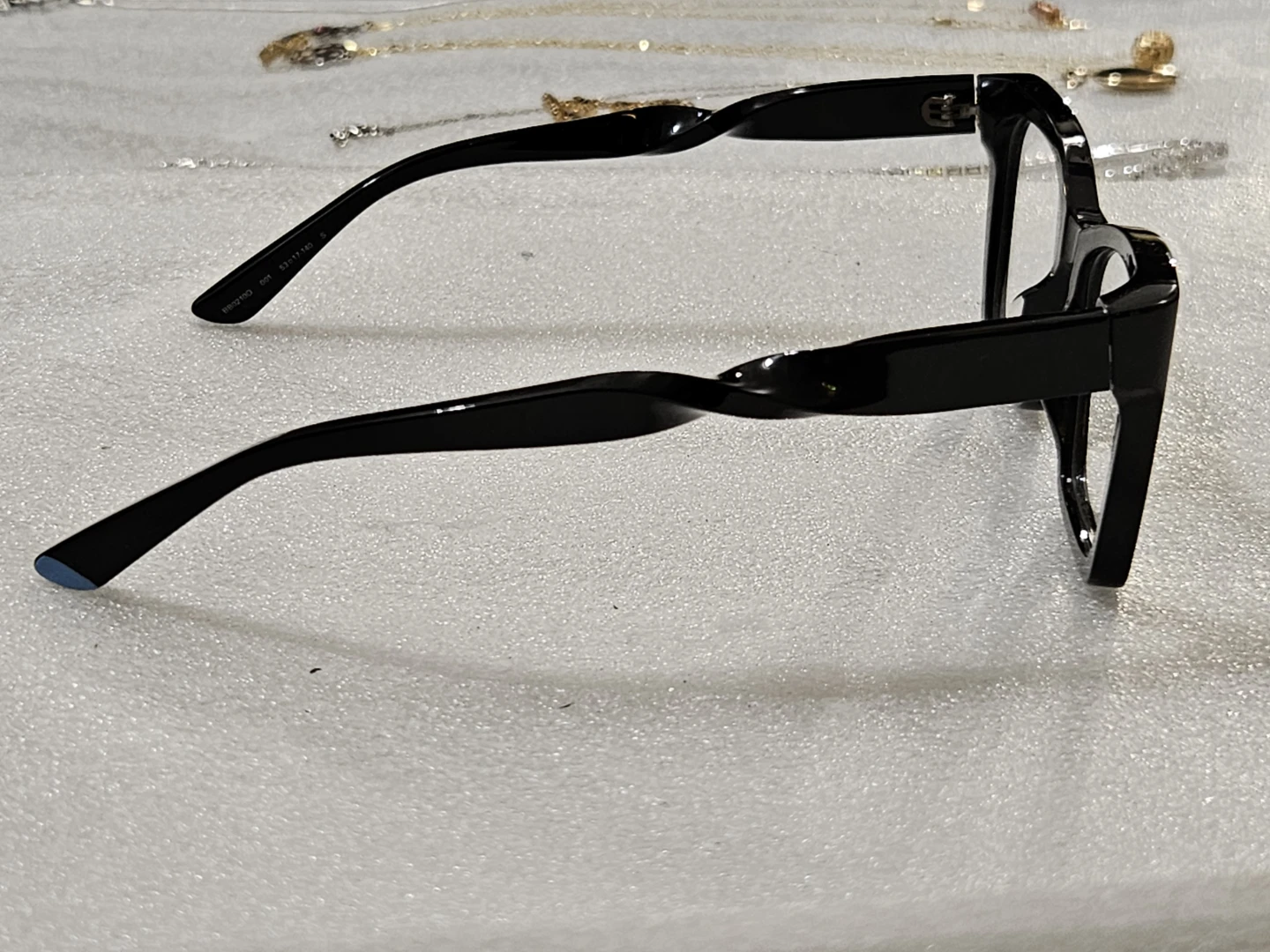 Balenciaga Black Eyeglasses - photo 4