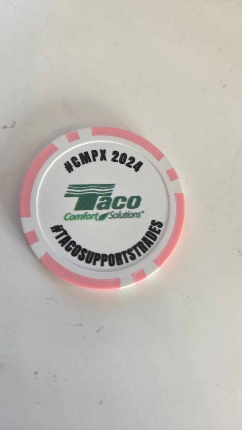 Taco After Dark CMPX 2024 Chip - photo 2