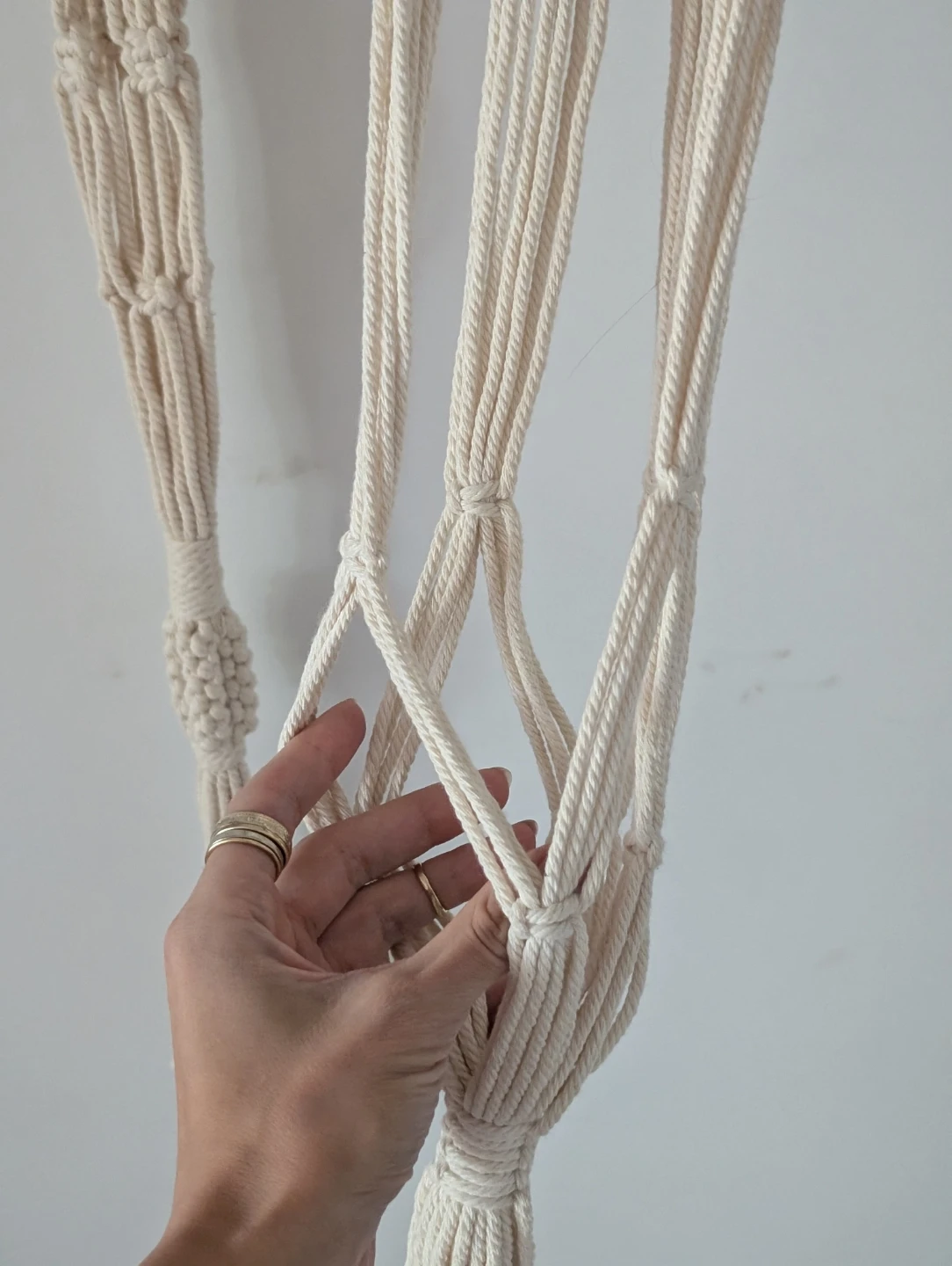 Macrame Plant Hanger each - photo 3