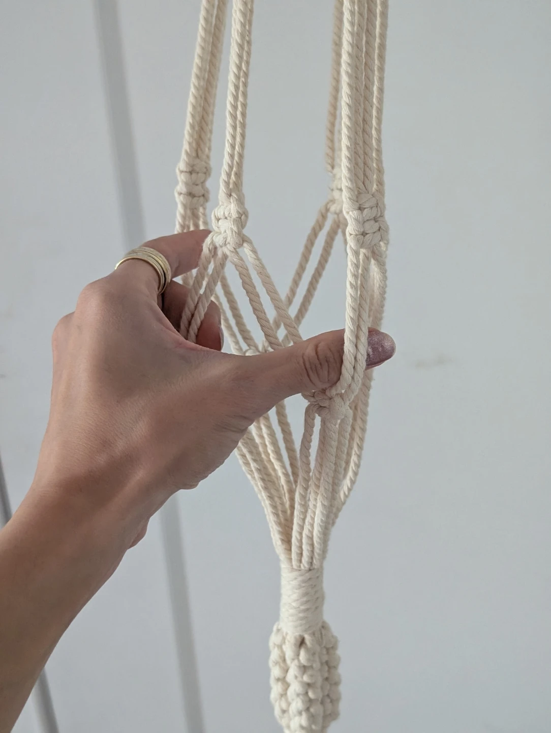Macrame Plant Hanger each - photo 4