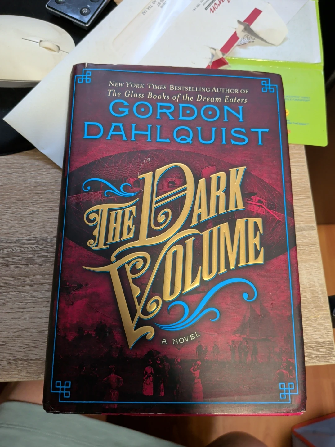The Dark Volume: A Novel by Gordon Dahlquist
