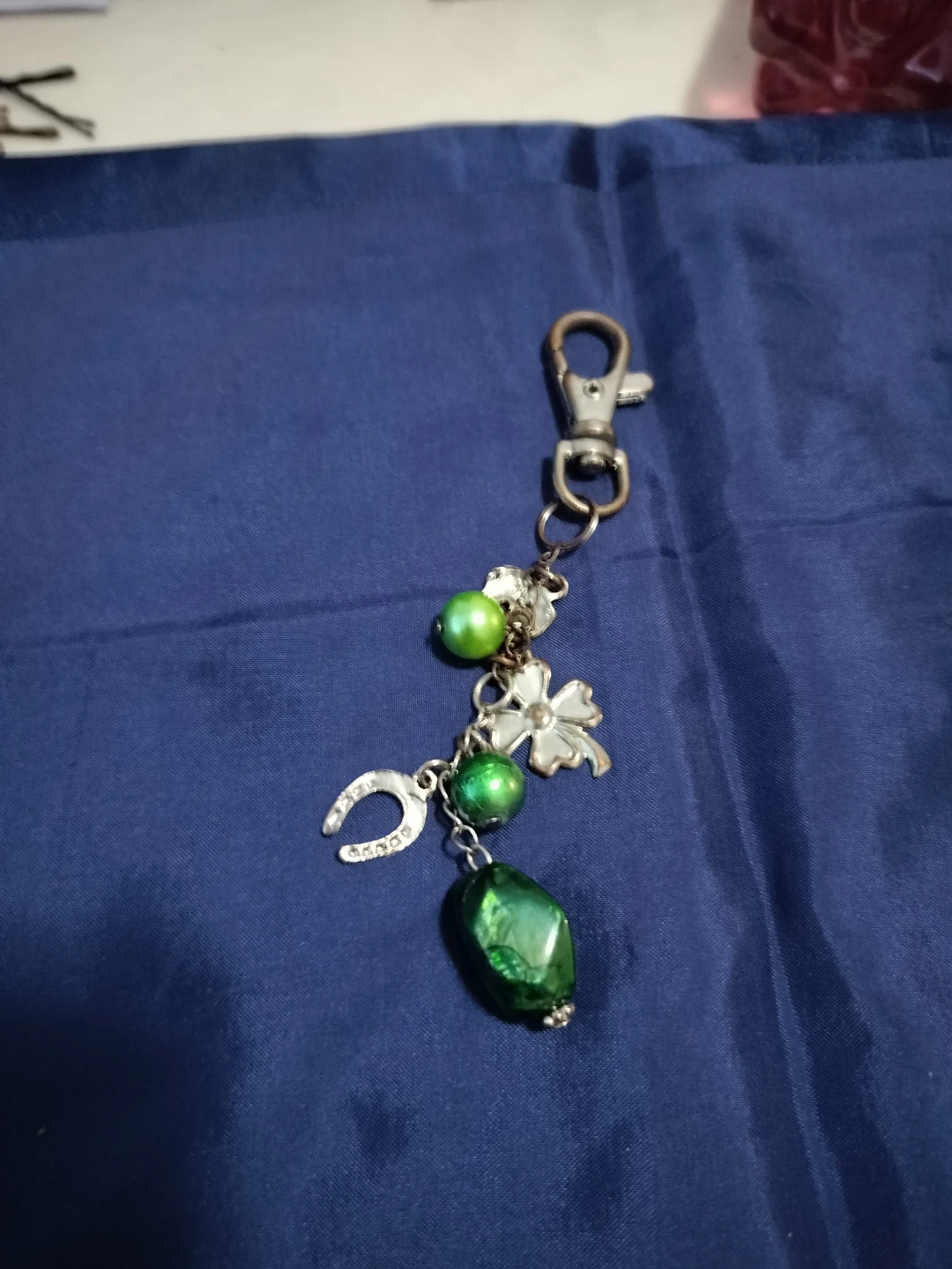 Lucky Charm Keychain