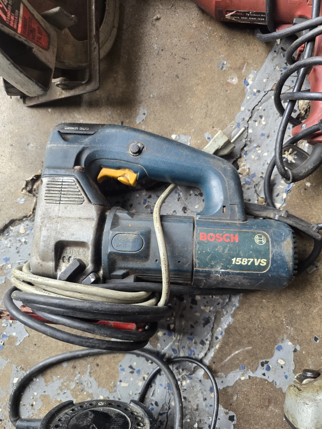 Mixed Power Tools: Bosch, Skil-Saw, Black & Decker