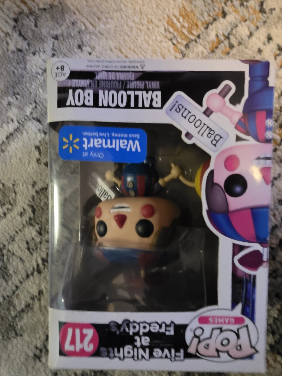Funko Pop! Five Nights at Freddy's Balloon Boy Vinyl Figure #217