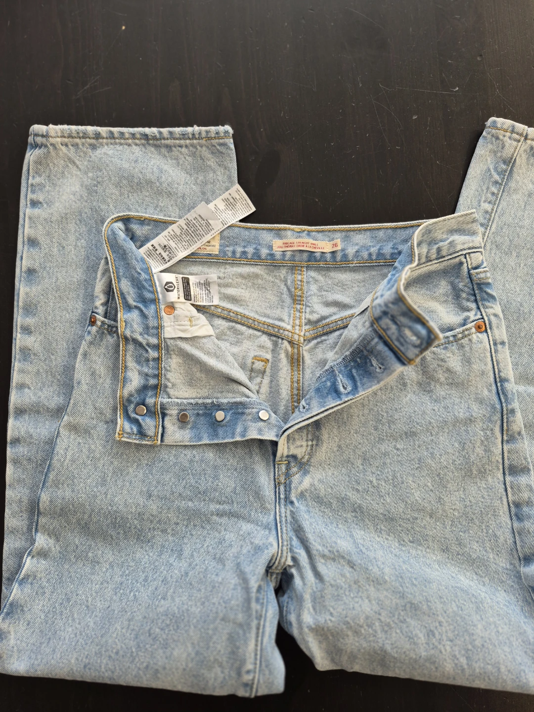 Levi's Ribcage Straight Ankle Jean Light Wash - photo 2