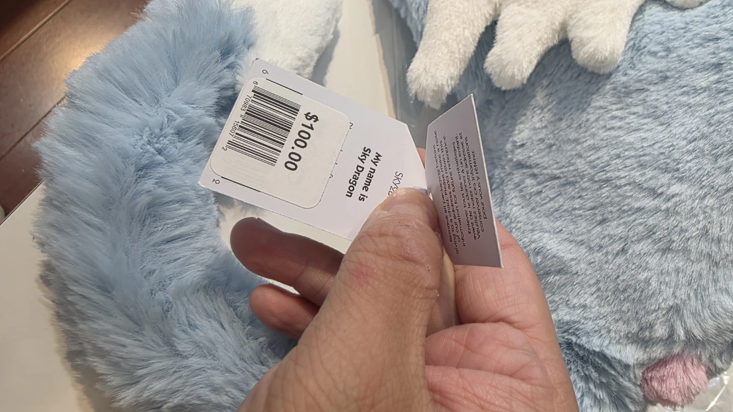 Jellycat Sky Dragon BNWT - photo 3