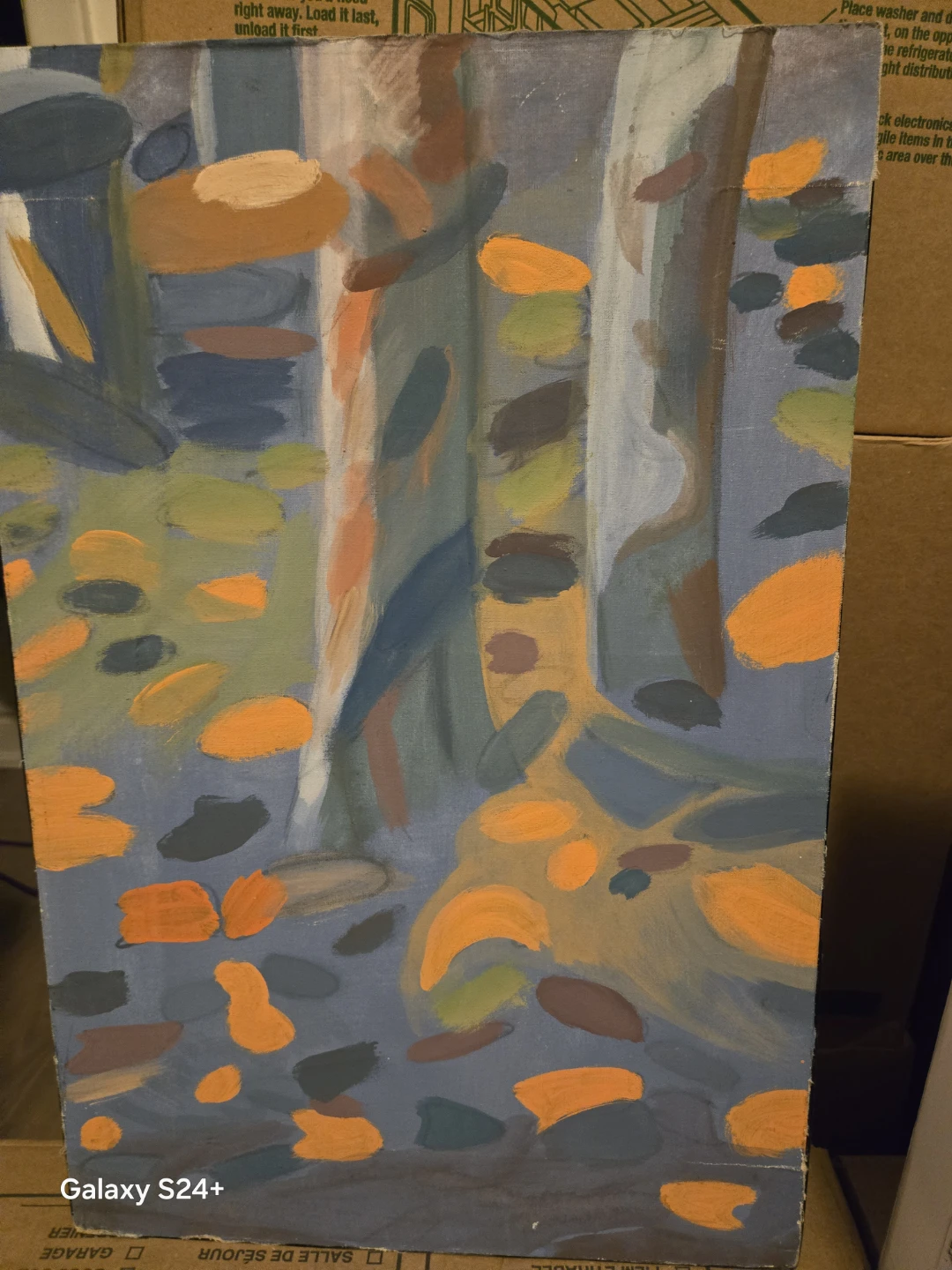 Abstract Painting - photo 3