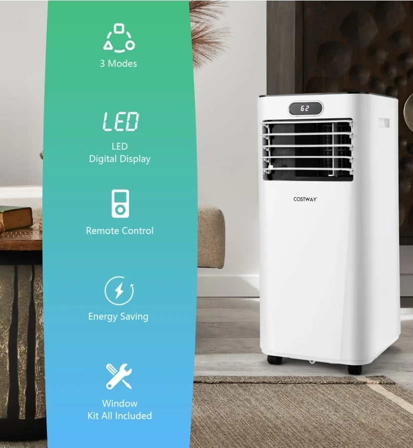 Costway Portable Air Conditioner - Available Aug 14 - photo 2