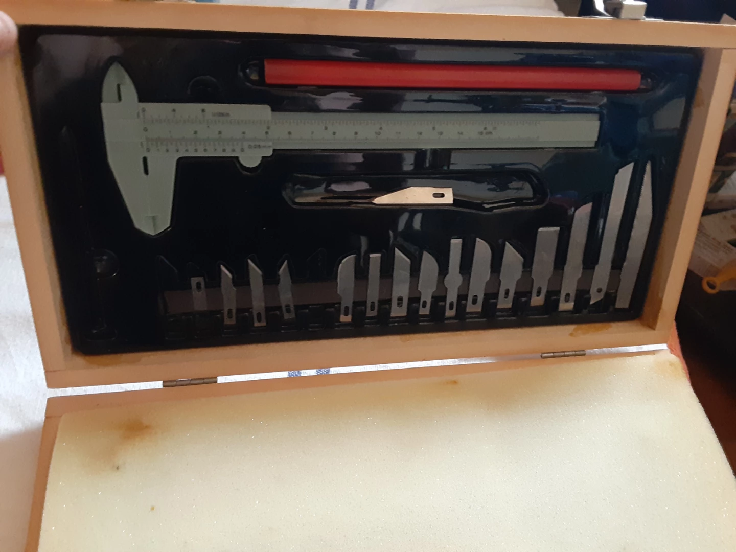 Crafting Tool Set with Calipers and Blades - photo 2
