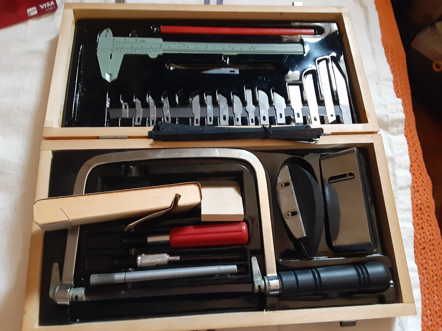 Crafting Tool Set with Calipers and Blades - photo 3