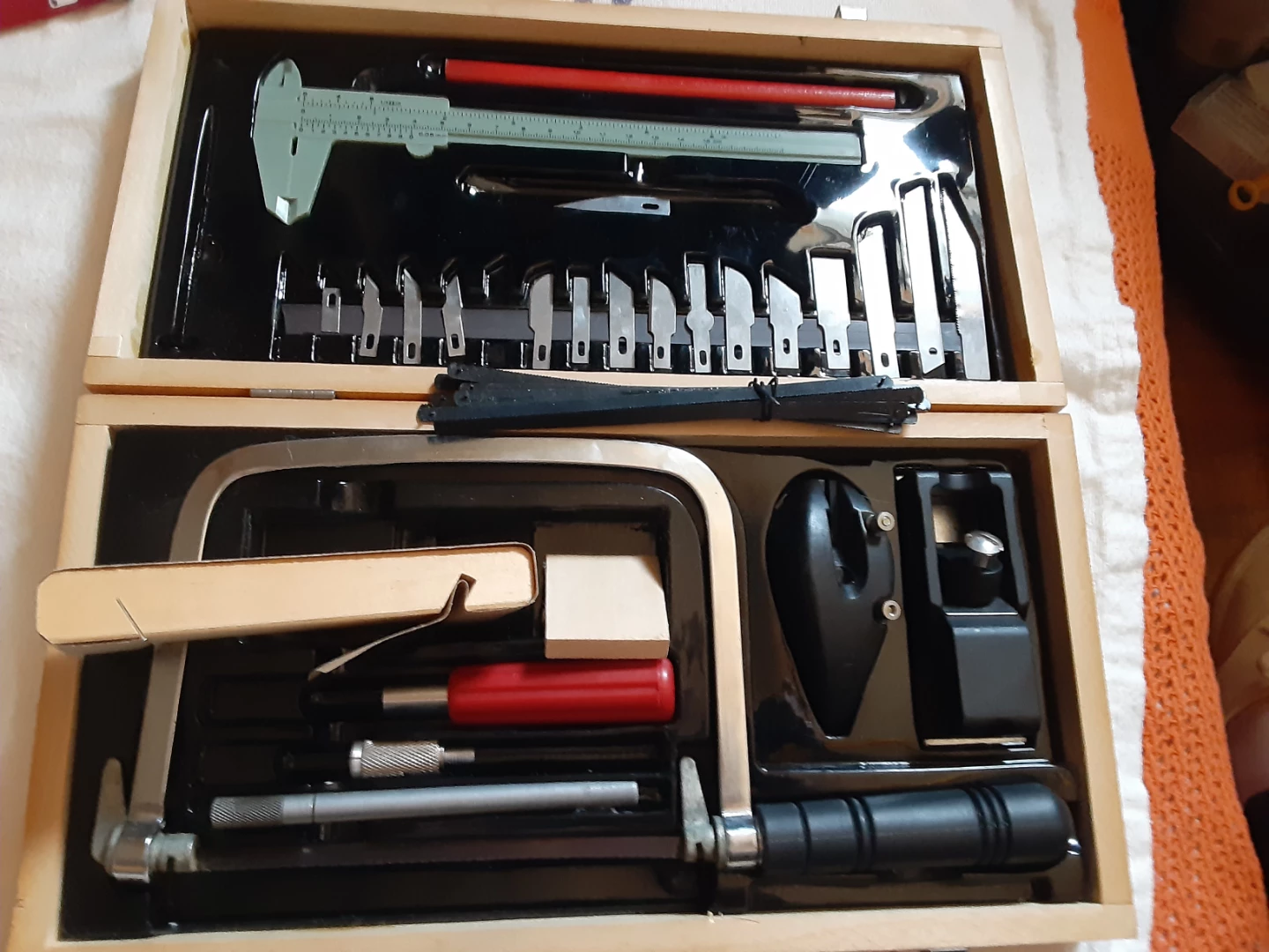 Crafting Tool Set with Calipers and Blades - photo 4