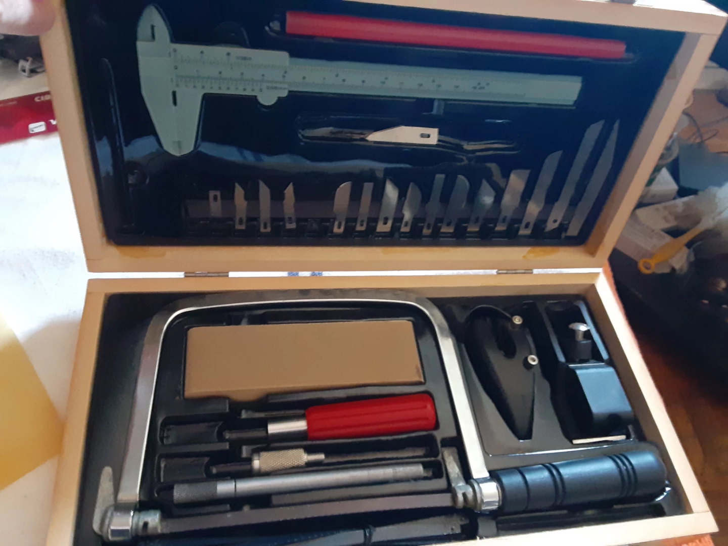 Crafting Tool Set with Calipers and Blades - photo 5