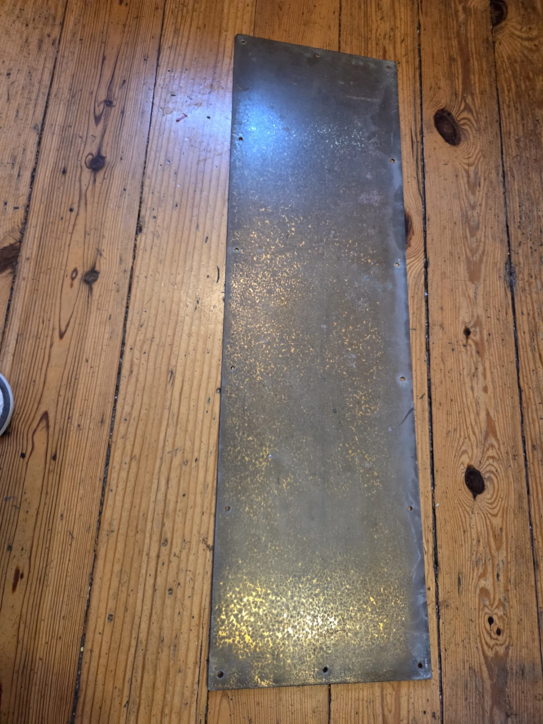 COPPER KICKPLATE