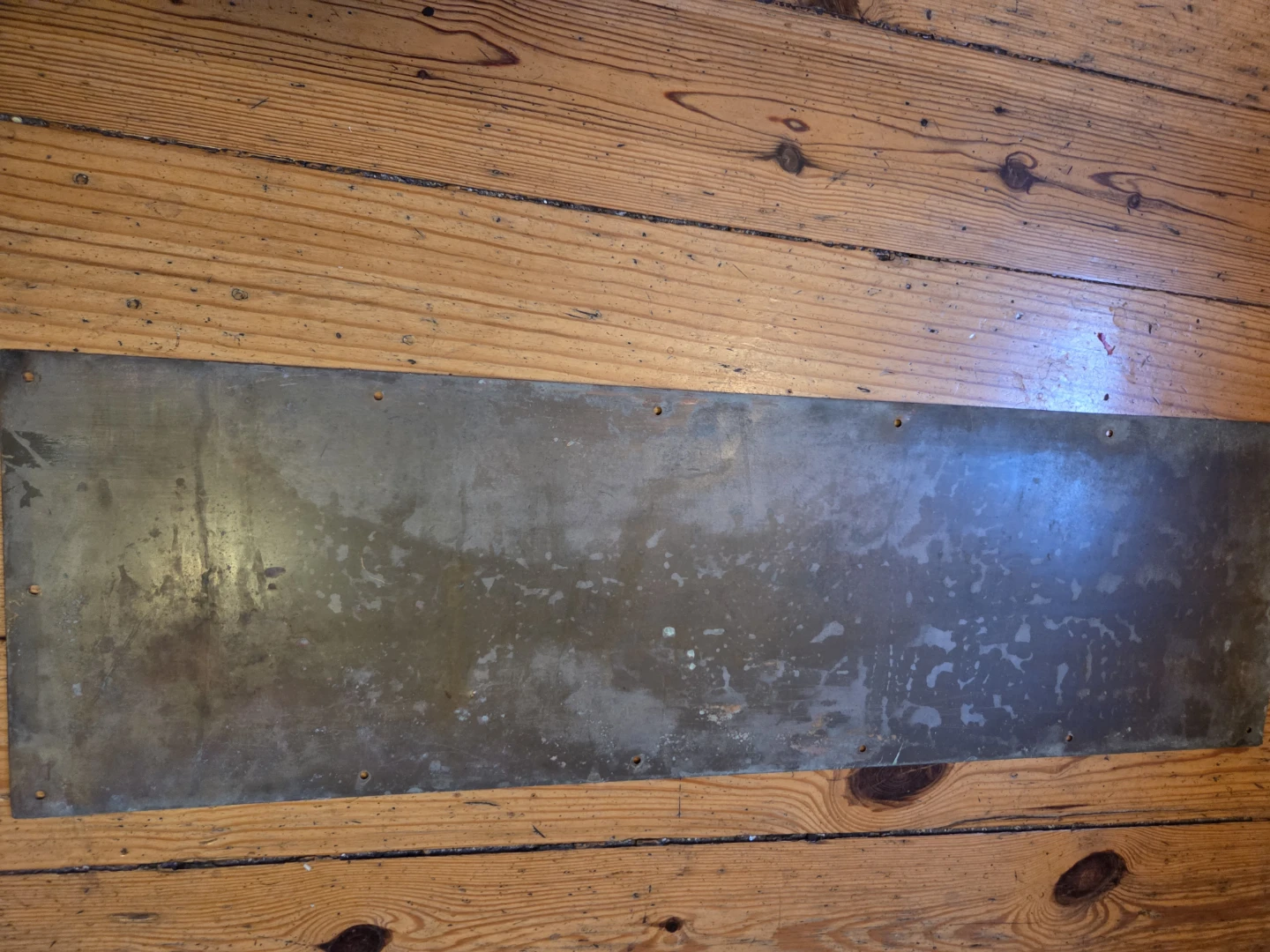 COPPER KICKPLATE - photo 2